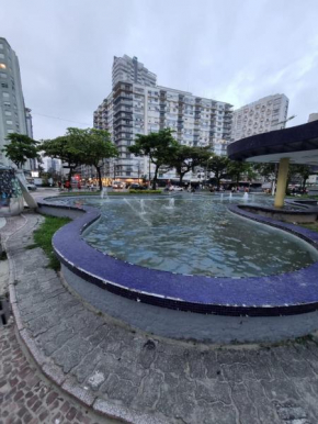 Apartamento na praia santos vaga rotativa